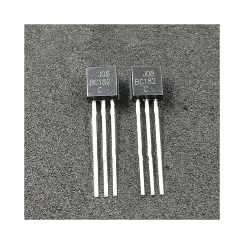100pcs/lot BC182C BC182 BC182L Transistor TO-92 Triode Transistor