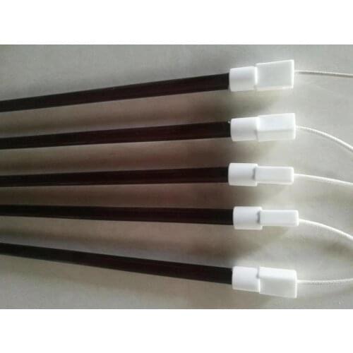1000w short wave infrared heating elements quartz glass halogen heater bulb