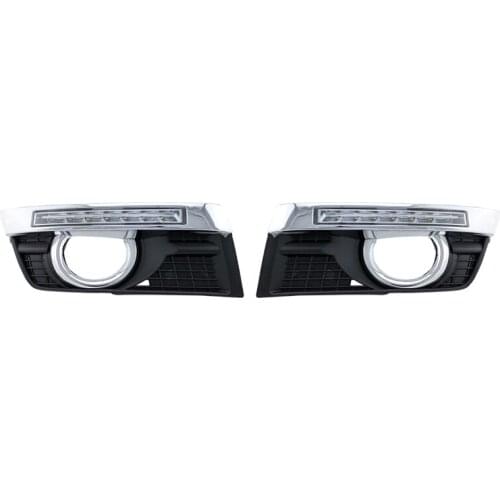 2Pcs for Cadillac SRX Daytime Running Light SRX Daytime Running Light Fog Light