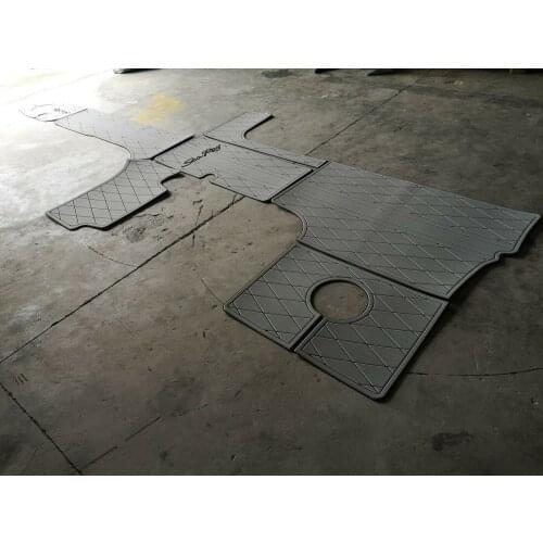 2009 Sea Ray 290 Cockpit Pads 1/4" 6mm EVA FAUX Teak Decking MAT