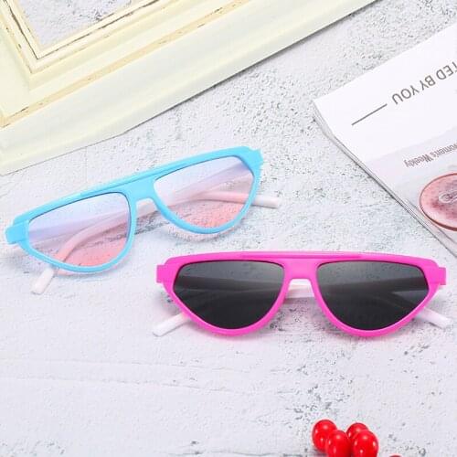 2020 Vintage Children Cateye Sunglasses Fashion Classic Brand Design Kid Sun Glasses Boy Girl Unisex Retro UV400 Mirror Goggle
