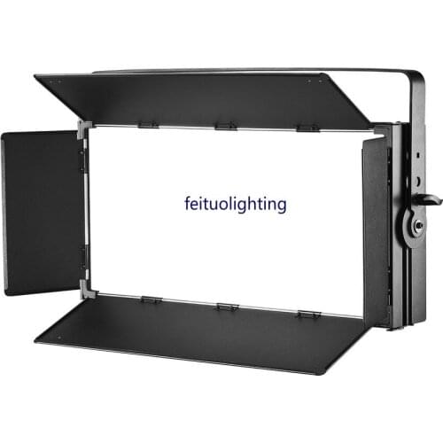 300W RGBYW or WW+CW photography shooting video panel light,LED panel lamp video film equipment LED video light