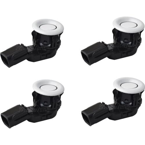 4PCS PDC Parking Sensor 89341-60050 8934160050 For Toyota Land Cruiser 5.7L V8 2016-2018