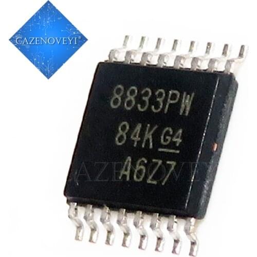 5pcs/lot DRV8833PWPR DRV8833PWP DRV8833 TSSOP-16 In Stock
