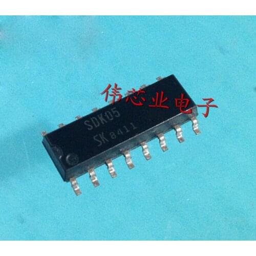 5PCS/LOT SDK05 SOP16 Car Idle motor chip For Mitsubishi Mazda Car Repair Chips New Original