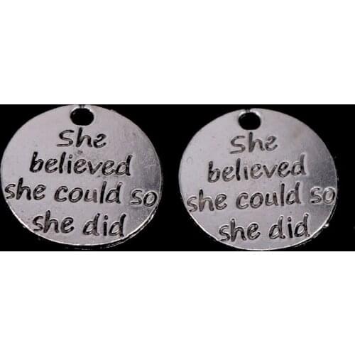 5pcs Charms Horseshoe Lucky Clover 18x15mm Antique Bronze Silver Color Plated Pendants Making DIY Handmade Tibetan Jewelry 25MM