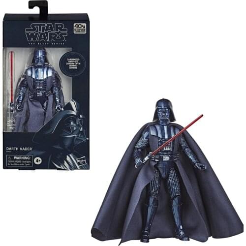 6-Inch Star Wars The Black Series Carbonized Collection Darth Vader Toys Action Figure toys for childrenon F