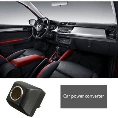 220V to 12V Car Lighter Socket 6W Power Adapter Portable Travel Wall Outlet Power Converter