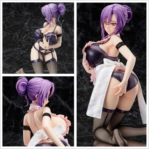 Anime Rinjin ni Kowasareteiku Ore no Tsuma Touka Takamiya 1/4 Scale Sexy PVC Action Figure Collectible Model Adult Toys Doll