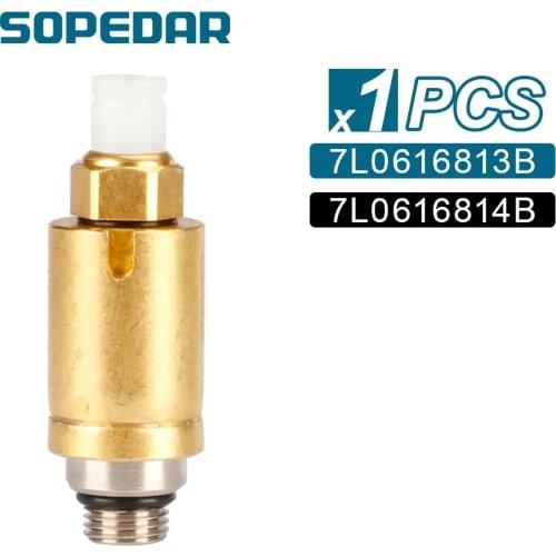 SOPEDAR Auto Air Suspension Risidual Pressure Valve For VW Touareg Porsche Cayenne Audi 03-10 7L0616813B 7L0 616 813