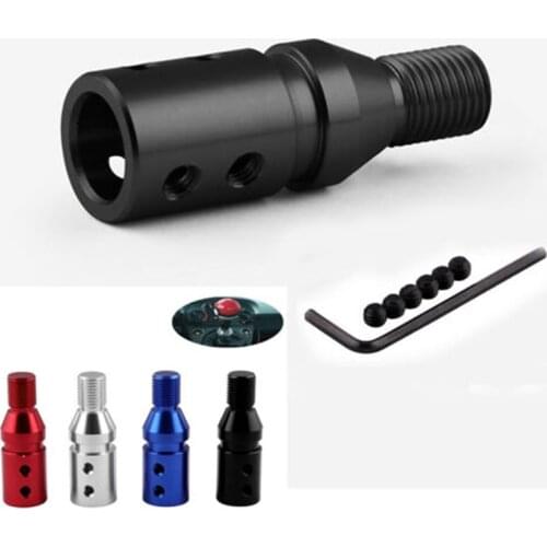Automotive Accessories Auto Parts Thread Converter For Automobile Gear Head Gear Lever Adapter