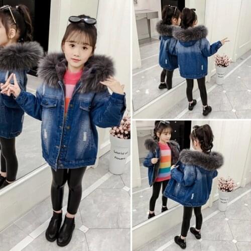 Джинсовые куртки для девочек BEEBILLY China At AliExpress