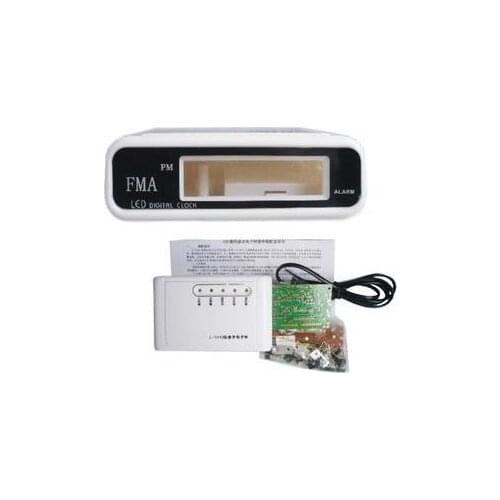 Free Shipping! 1pc Electronic spare parts LED digital display electronic clock kit SENSOR