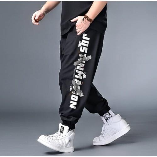7XL 6XL XXXXL Men color blcok streetwear Cargo Pants 2020 Mens hip hp joggers Pants Male Fashions Sweatpants Plus Size Overalls