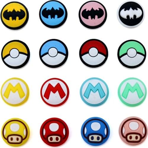 For Nintendo Switch Lite Joy-con Controller Creative Thumbstick Case Thumb Stick Grip Cap Joystick Cover Analog Stick Caps