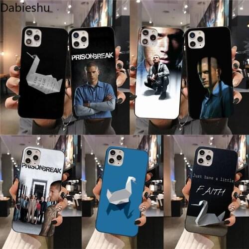 Prison Break Bling Cute Phone Case for iphone 12 pro max 11 pro XS MAX 8 7 6 6S Plus X 5S SE 2020 XR case