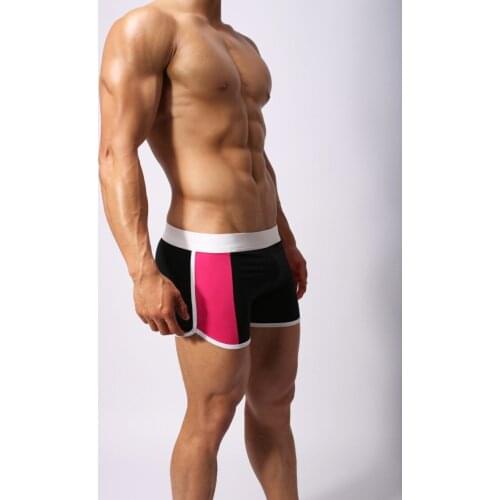 Mens Sexy Nylon Underwear Cueca Boxer Shorts Men Cueca Underwear Men Swimwear Boxers Trunks Calzoncillos Hombre Boxer Marca