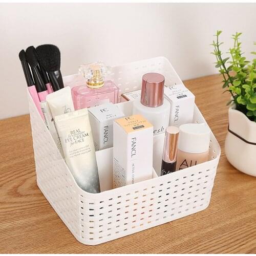 Duer Cosmetics Skin Care Products Remote Control Desktop Storage Box Living Room Multifunctional Creative Box