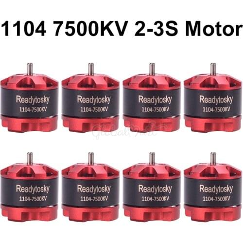 1104 7500KV 2-3S Brushless Motor Engine for iX2 90mm Q90 100mm Mini FPV Racer Racing Drone Spare Parts Accessories