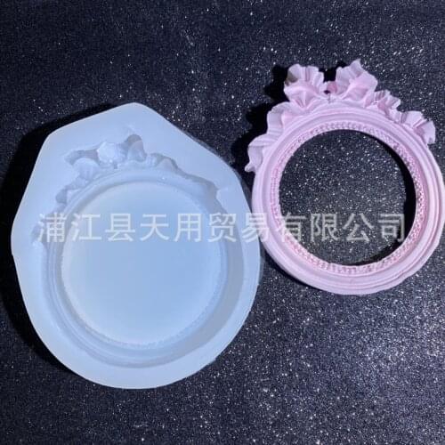 Photo Frame Garland Silicone Mold DIY Handmade Epoxy Table 15-1020