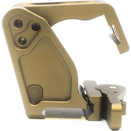 FTC G33 Rollover Bracket From Evolution Gear Black / Sand