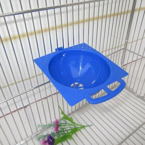 1pc Parrot Breeding Bed Nest Plastic Bird Hanging Breeding Nest Parrot Nest Canary Nest Pet Supplies