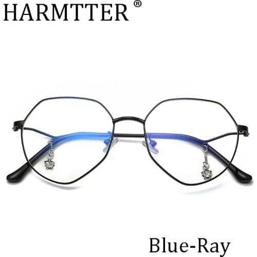 Женские солнцезащитные  круглые очки HARMTTER China At AliExpress