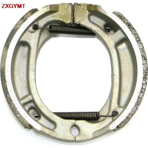 Semi-met Brake Shoe Pads Set fit HONDA XR 250 XR250 R 1981 - 1983 Front Rear Shoe Drum 83 81 82