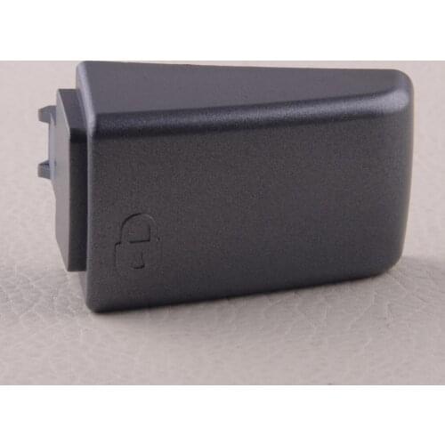 Left Front Exterior Dark Grey Door Handle Cap Cover Fit for Land Rover LR2/ Freelander 2 LR3/ Discovery 3 2008 2009 LR072421