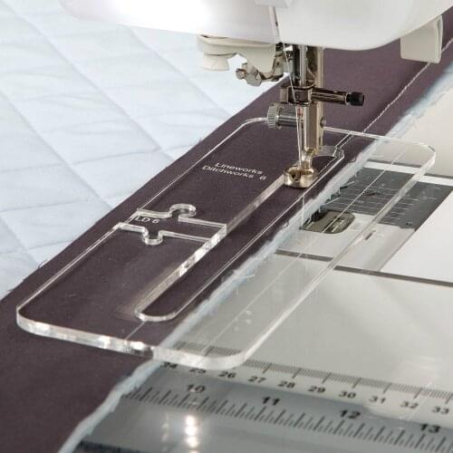 Patchwork ruler template Sashlee Quilt Template - 6" for sewing machine # QR-LD6