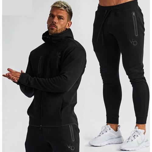 MECBEAR Men's Zip Hoodies