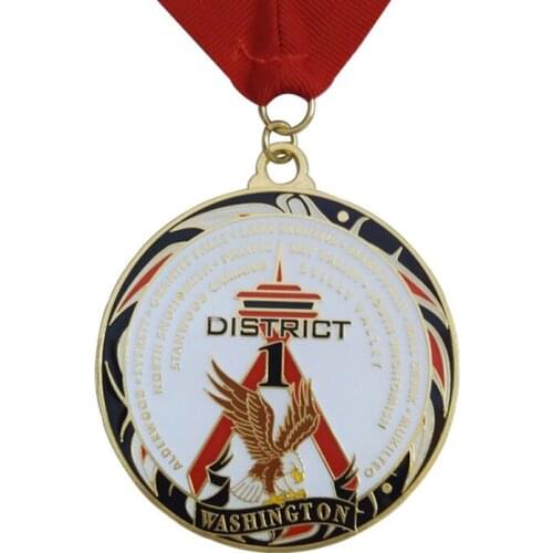 Custom Award Soft Enamel Metal Medal