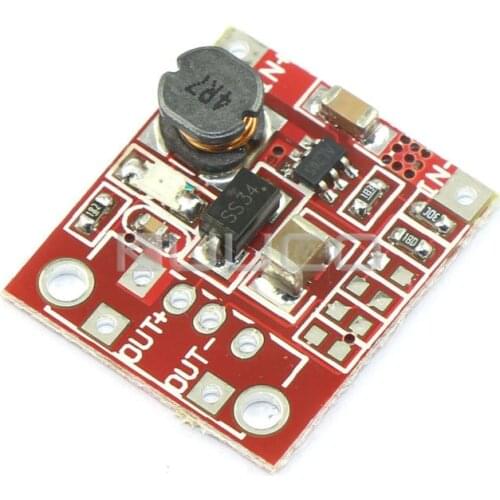 Power Supply Module DC 2.5V~6V to 4~12V 1A Boost Converter/Voltage Regulator/Adapter/Driver Module/DIY Charger