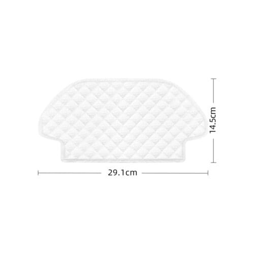 New Disposable Wipes mops For Viomi V2 Pro V3 V-RVCLM21B Xiaomi STYJ02YM For 3290/3490/3690 Accessories