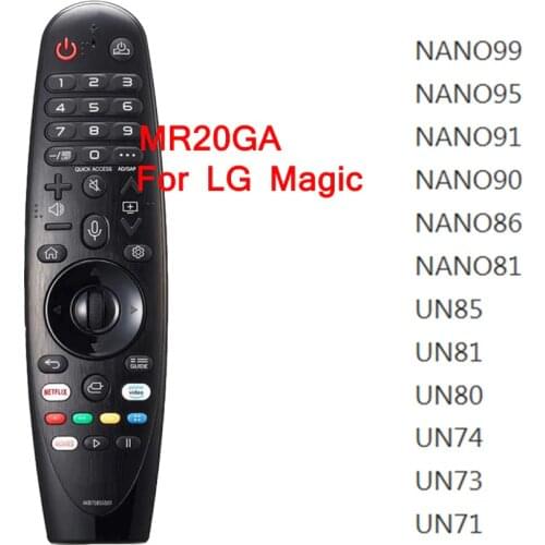 NEW Original MR20GA for LG Magic TV Remote control AKB75855503 AKB75855502 AKB75855501 UN85 UN81 UN80 UN74 UN73 UN71