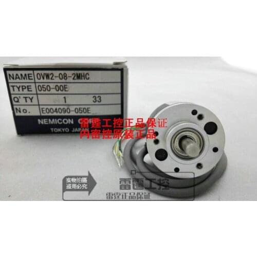 New original NE MI CON within control incremental photoelectric encoder pulse OVW2-08-2MHC