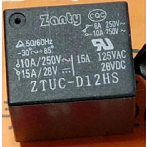 Wholesale 10pcs/lot relay ZTUC-D12HS