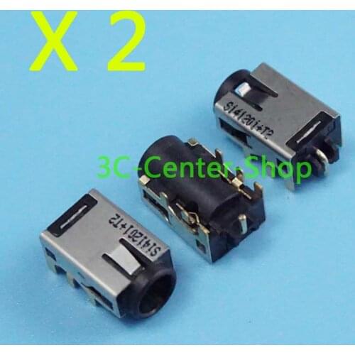 2 PCS Laptop dc power jack For ASUS Vivo ZENBOOK S200L X200E X200CA F200E F201E F202E Tracking Number