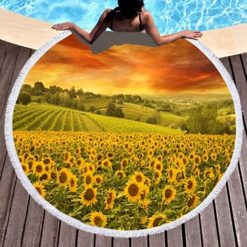 Sunflower luxury beach towel Sea beach towel Beach cover up Microfiber towel Towel beach Towels Bath towel spa microfiber towel