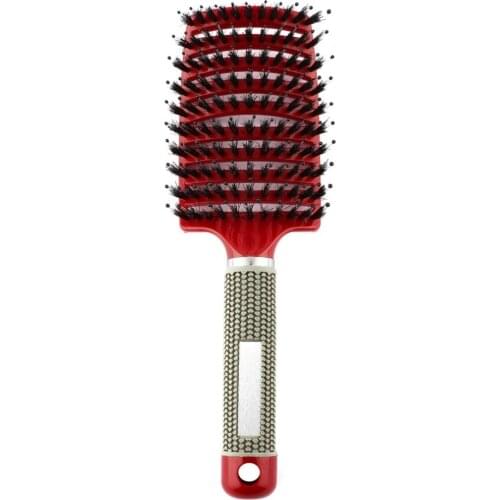 Hair Brush Scalp Hairbrush Comb Professional Women tangle Hairdressing Supplies brushes combos for Tools hair