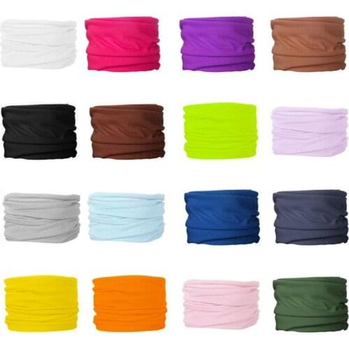 Silk Scarf Unisex Magic Scarf Outdoor Sports Bicycle Bandanas Balaclava Warmer Tube Headband Cycling Neck Scarf Riding Bike J4C0