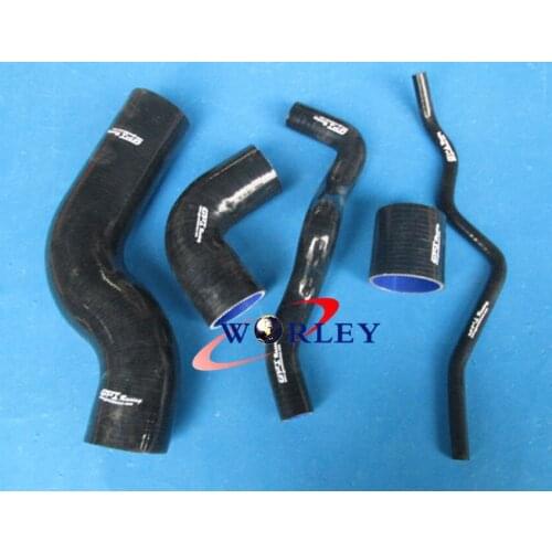 FOR VW GOLF/JETTA/BORA MARK 4 MK IV A4 PQ34 1.8T TURBO BOOST SILICONE HOSE KIT 96-05