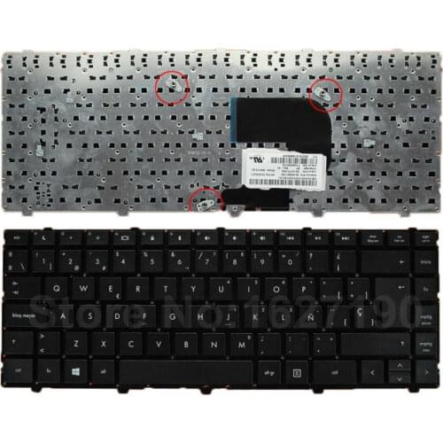 SP Spanish Laptop Keyboard for HP ProBook 4340S 4341S 4441S BLACK Cuaderno de teclado Computer Notebook Keyboards