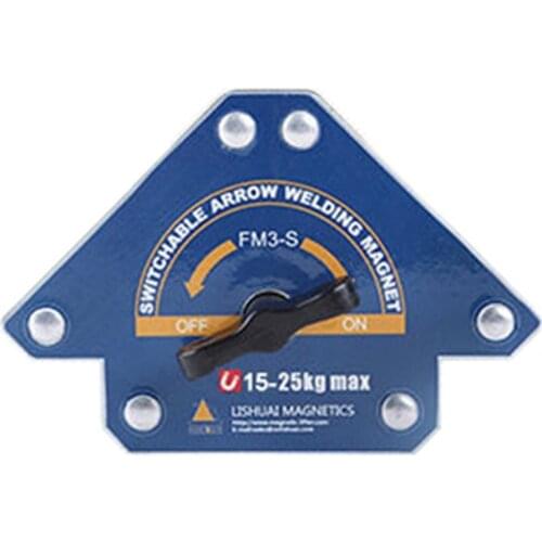 Welding Holder Magnetic Multi Angle Solder Weld Fixer Positioner Auxiliary Locator Tool Ferrite Holding