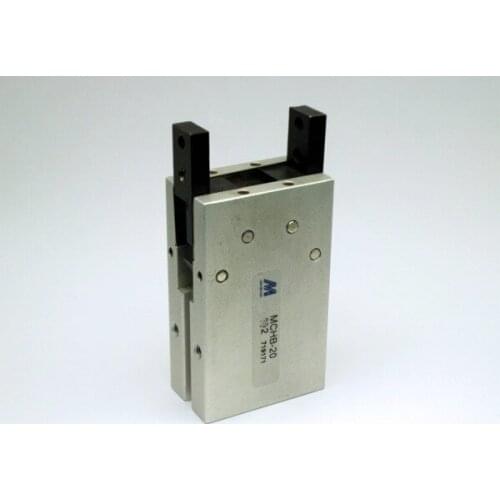Taiwan Finger Cylinder Parallel Gripper MCHB-20 Bore 20mm