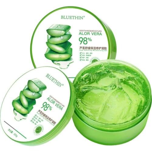 Natural Aloe Vera Gel Smooth Sun Repair Hydrating Whitening Cream Face Cream Acne For Men Moist Acne Treatment Skin Care
