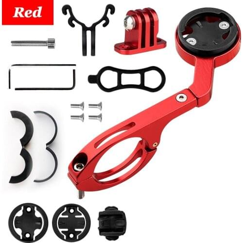 Bicycle Computer Camera Mount Holder Out front bike Mount from bike mount for iGPSPORT Garmin Bryton Gopro Bicycle Accessories