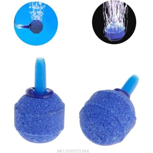 Air Stone Bubble Aquarium Fish Tank Pump Hydroponics Aerator Diffuser Ball Shape N17 20 Dropshipping
