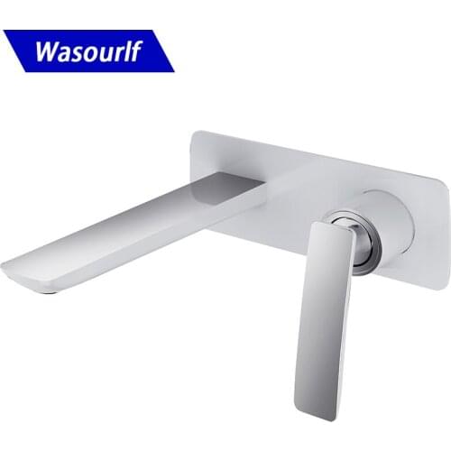 Wasourlf White Bath Mixers
