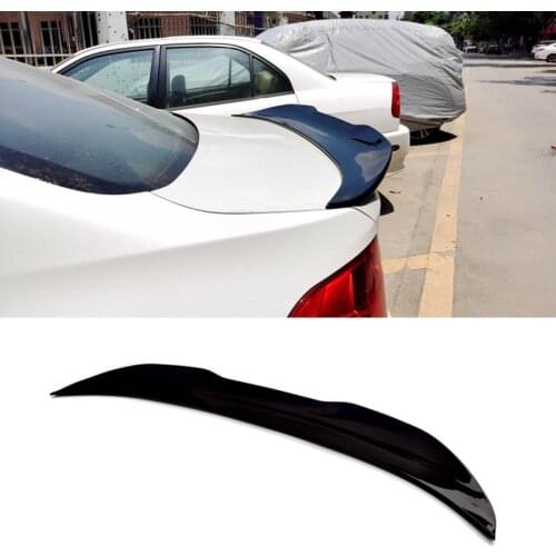 For BMW F30 3 Series 2012 2013 2014 2015 2016 2017 2018 ABS Black Rear Spoiler Tail Trunk Boot Wing Decoration M Style F30